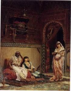 unknow artist Arab or Arabic people and life. Orientalism oil paintings 23 Germany oil painting art